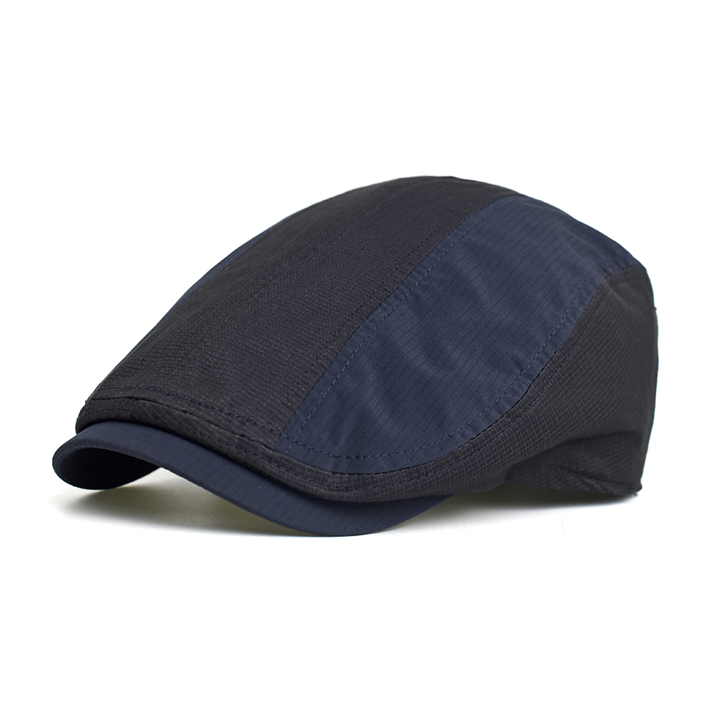Spring Summer Breathable Thin  - đánh giá và giá Newsboy Cap Ivy