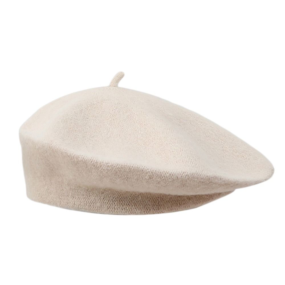 Autumn Winter Warm Wool Berets - đánh giá và giá Beret French Wool
