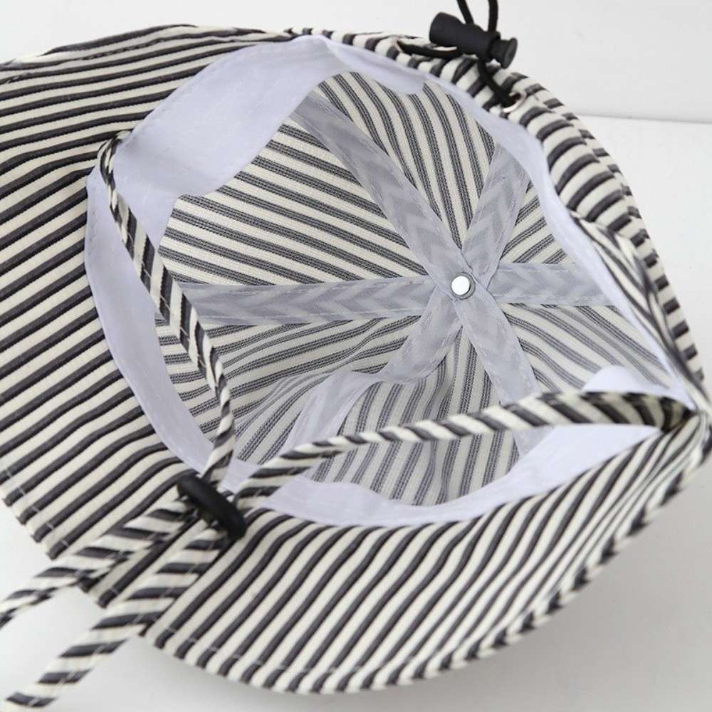 New Striped Baby Bucket Hat Ad - đánh giá và giá Sun Hat Wide Brim
