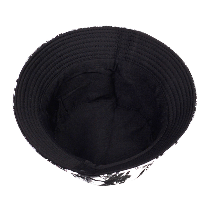 Unisex nhiệt đới dừa cây in cá - đánh giá và giá Snapback Hat Flat