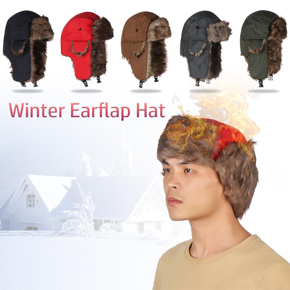 Warm Earflap Trapper Winter Ca - đánh giá và giá Trapper Hat Ear Flap