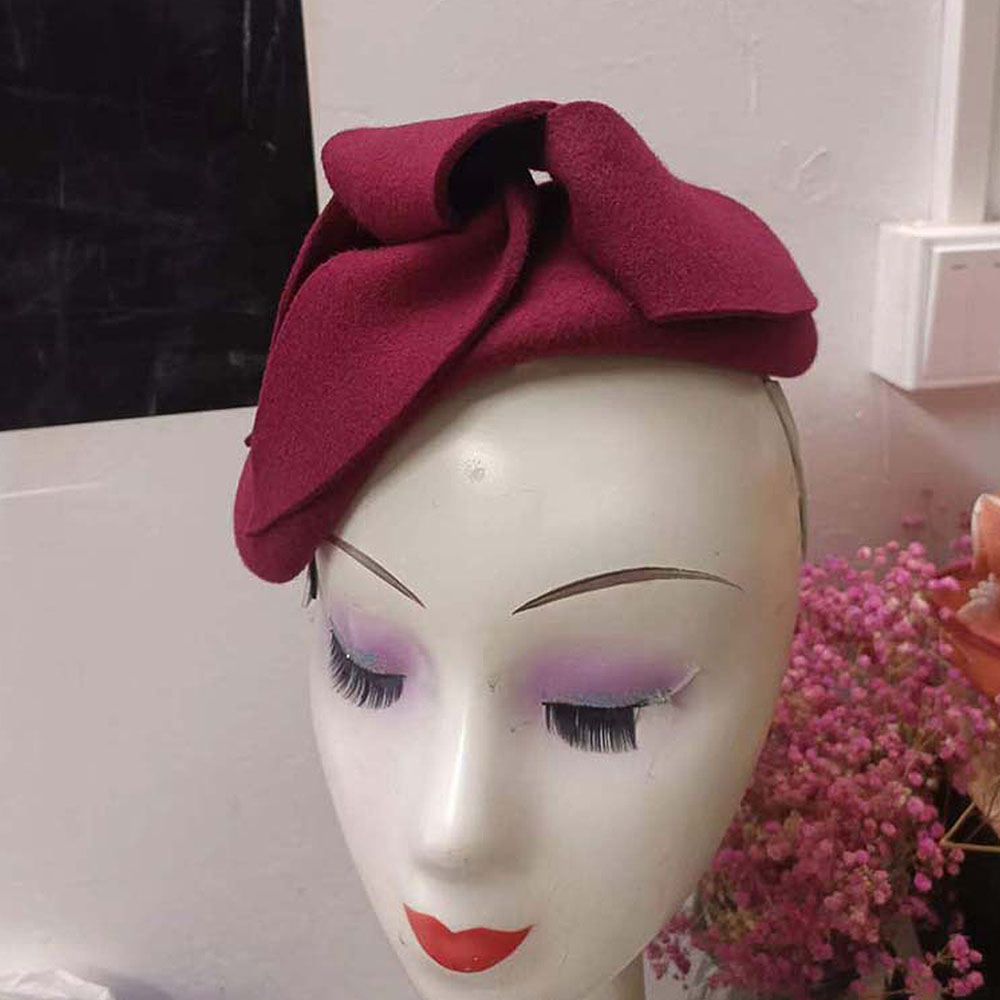 French Style Fascinator Hats T - đánh giá và giá Beret French Wool