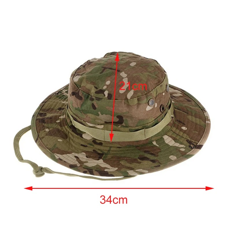 Camouflage Tactical Boonie Hat - đánh giá và giá Boonie Hat Tactical