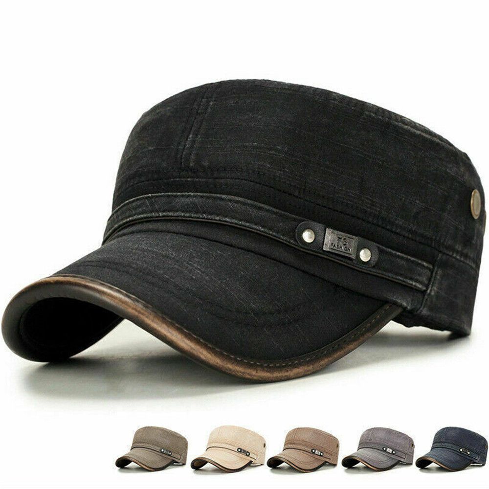 Breathable Flat Adjustable Cap - đánh giá và giá Snapback Hat Flat
