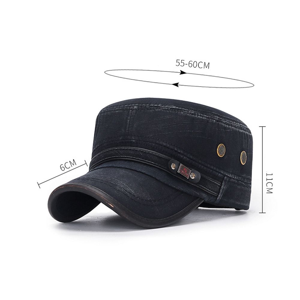 Breathable Flat Adjustable Cap - đánh giá và giá Snapback Hat Flat