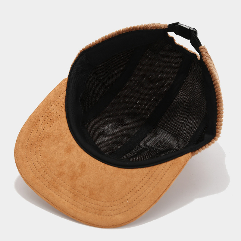 Retro Corduroy 5 Panel Cap wit - đánh giá và giá Corduroy Cap 5 Panel