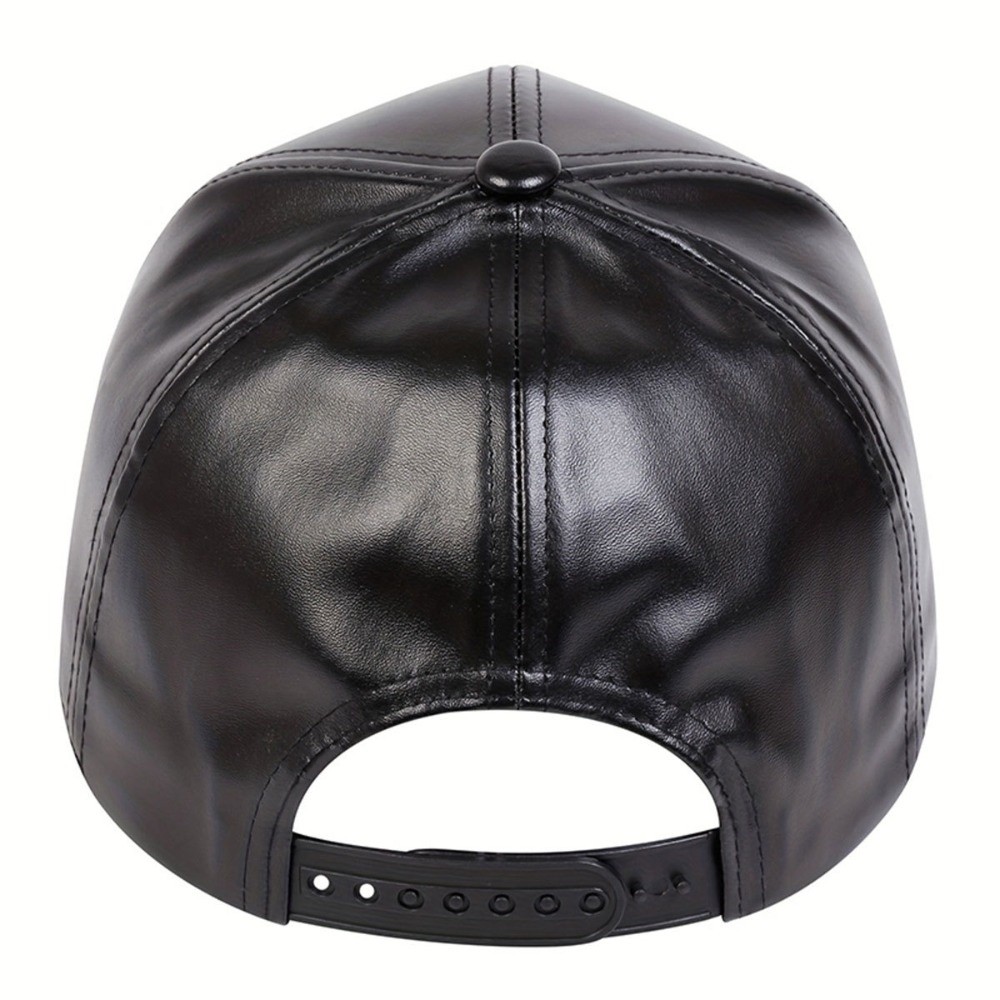 Fashion PU Solid Baseball Cap  - đánh giá và giá Baseball Cap Structured