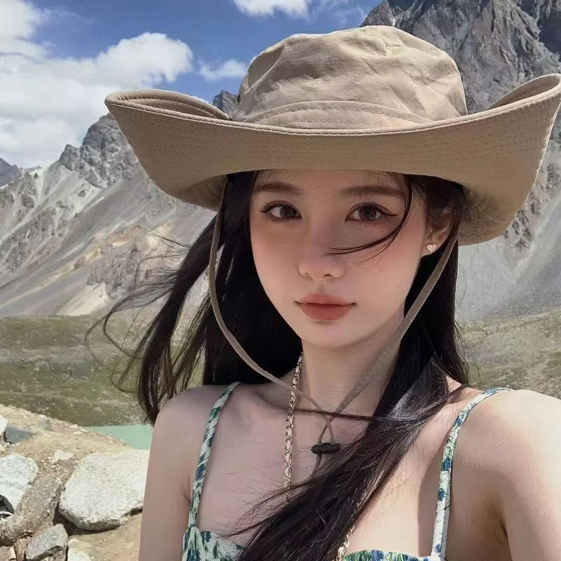 Unisex Sun Hat for Outdoor Fis - đánh giá và giá Sun Hat Wide Brim