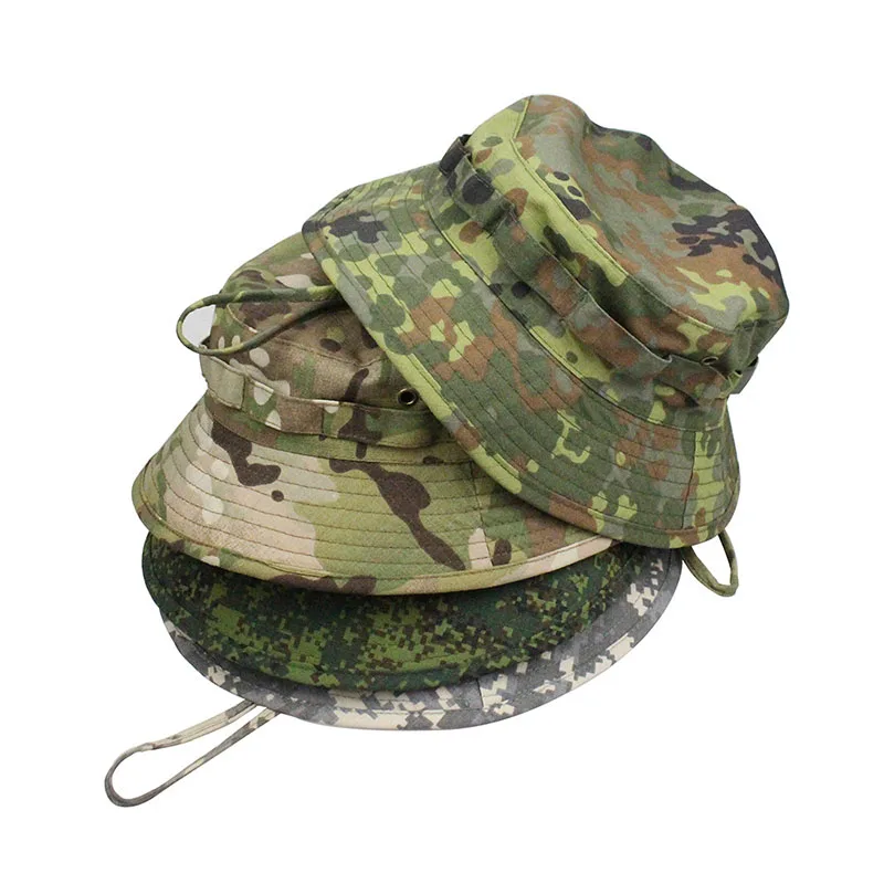 Camouflage Boonie Hat Multicam - đánh giá và giá Boonie Hat Tactical