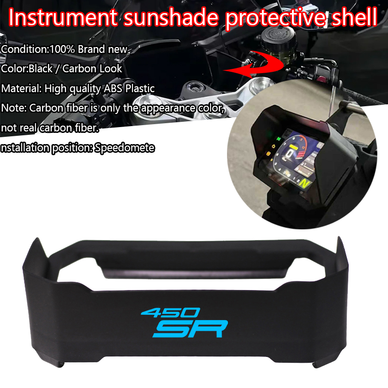 For CFMOTO 450SR 450 SR Motorc - đánh giá và giá Visor Sun Hat