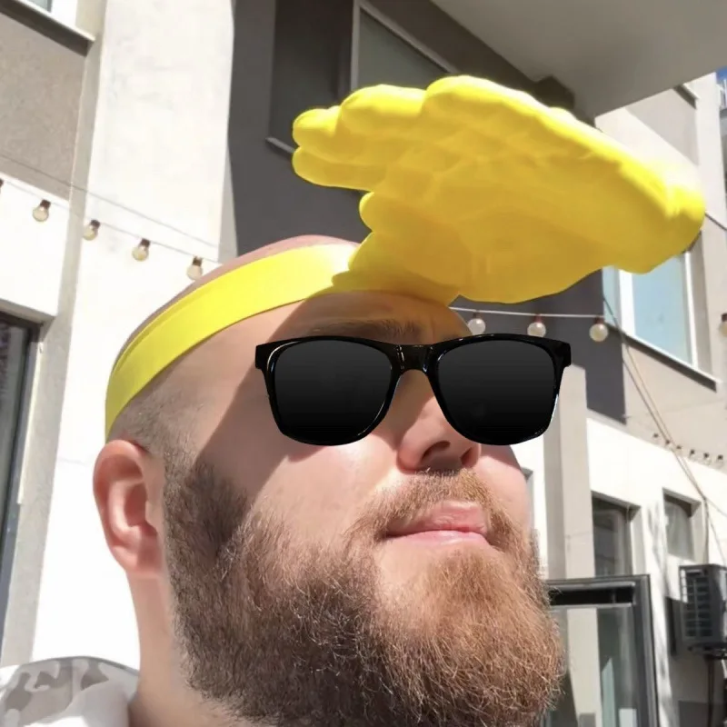 1/3Pcs Novelty 3D Palm Hand Sh - đánh giá và giá Visor Sun Hat