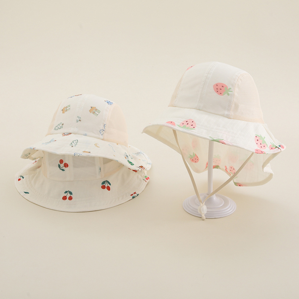 Summer Baby Beach Hat Outdoor  - đánh giá và giá Visor Sun Hat