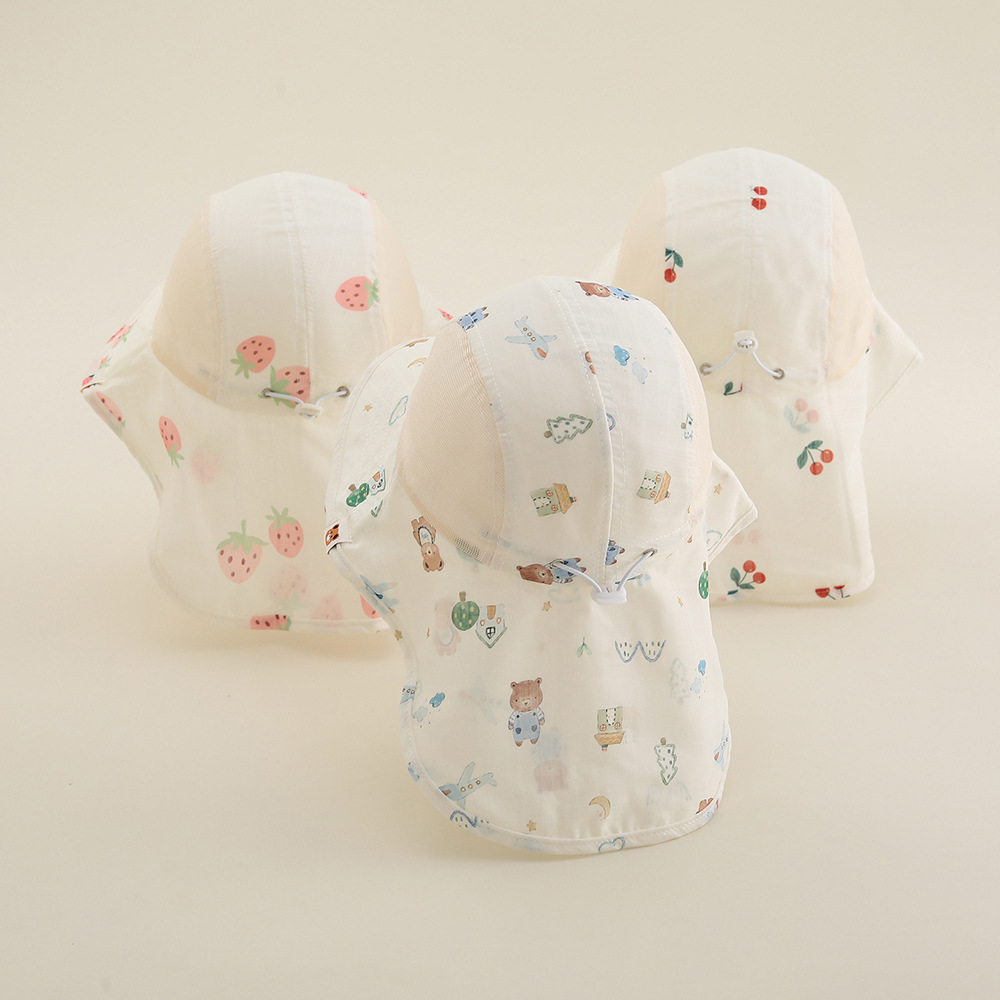 Summer Baby Beach Hat Outdoor  - đánh giá và giá Visor Sun Hat