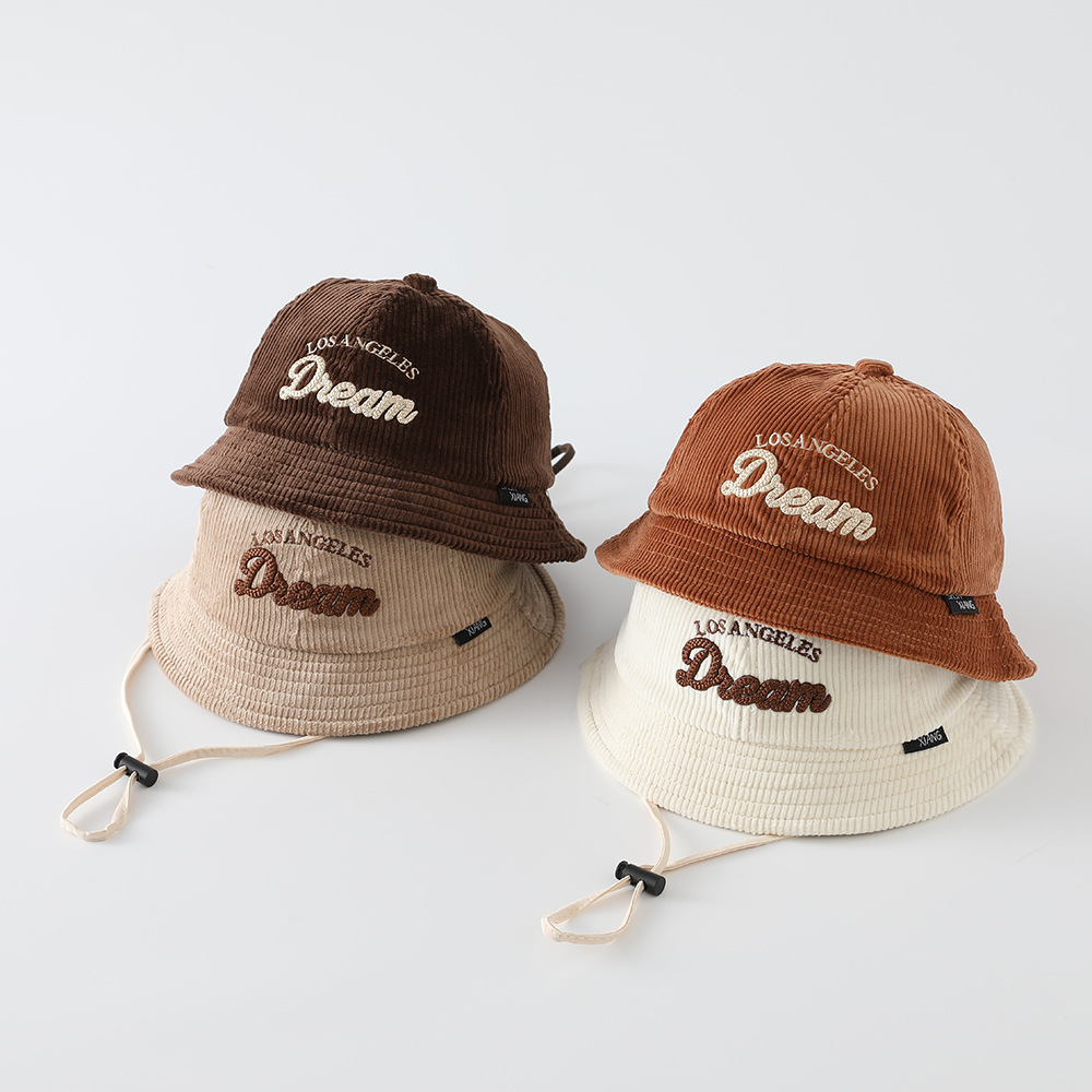 Baby Solid Color Sunscreen Hat - đánh giá và giá Bucket Hat Cotton