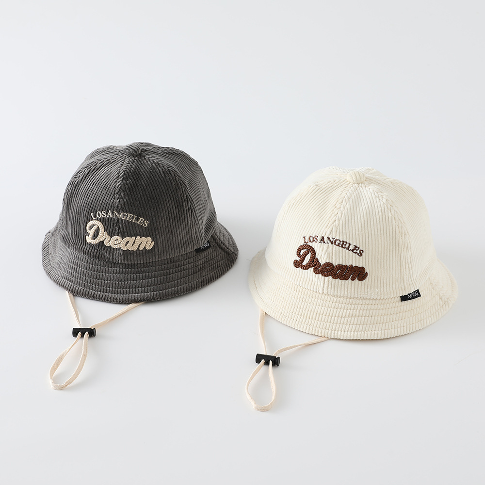 Baby Solid Color Sunscreen Hat - đánh giá và giá Bucket Hat Cotton