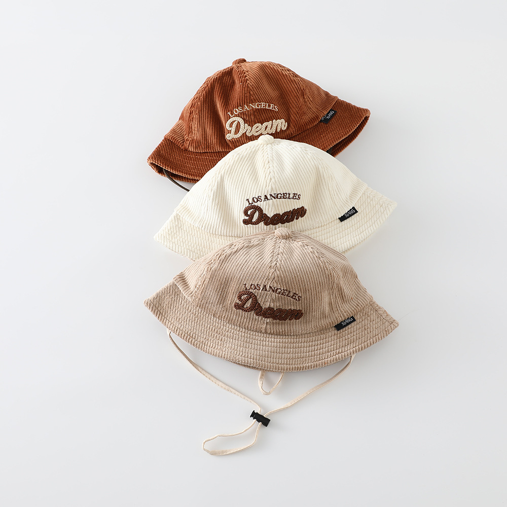 Baby Solid Color Sunscreen Hat - đánh giá và giá Bucket Hat Cotton
