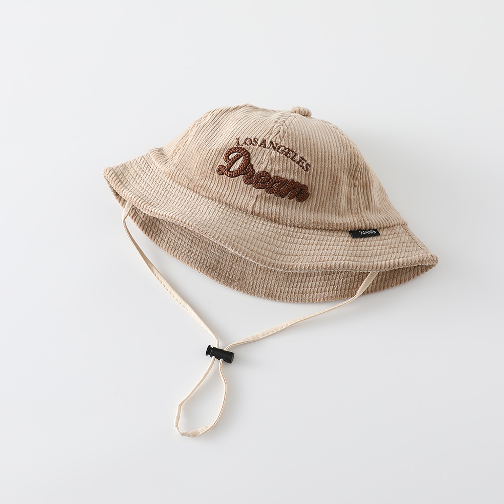 Baby Solid Color Sunscreen Hat - đánh giá và giá Bucket Hat Cotton