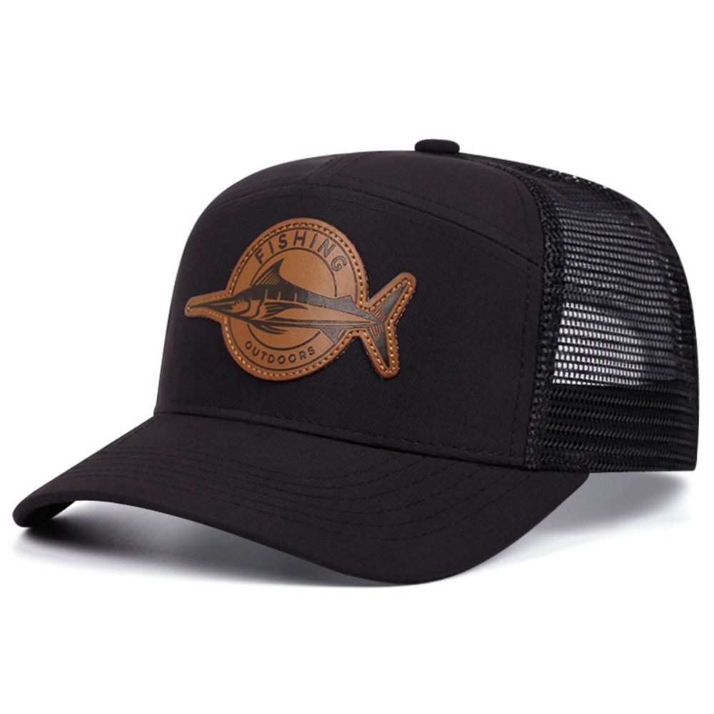 Summer Shark Pattern Fishing C - đánh giá và giá Trucker Cap Mesh