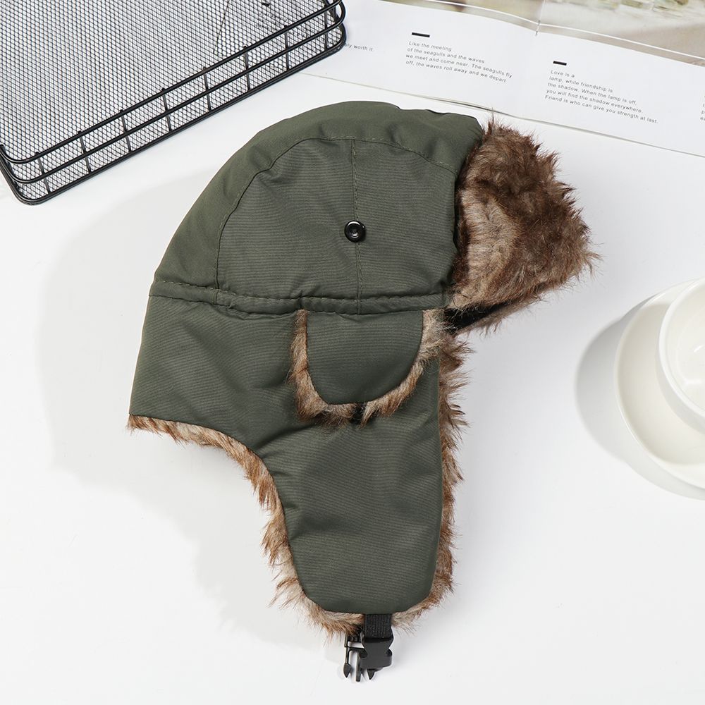 Men Women Fur Trapper Ski Hat  - đánh giá và giá Winter Trapper Hat