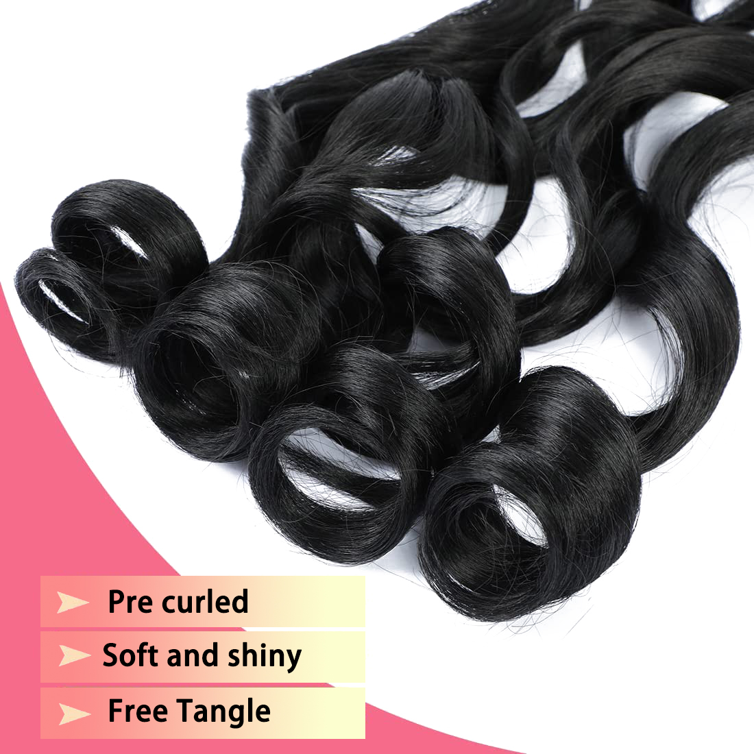 French Curl Braiding Hair 12/1 - đánh giá và giá Beret French Wool