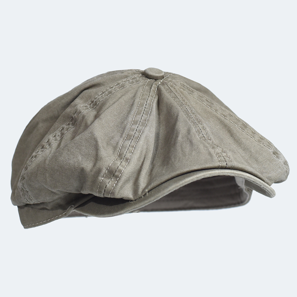Rửa Sạch Cotton Newsboy Nắp Pe - đánh giá và giá Newsboy Cap Ivy