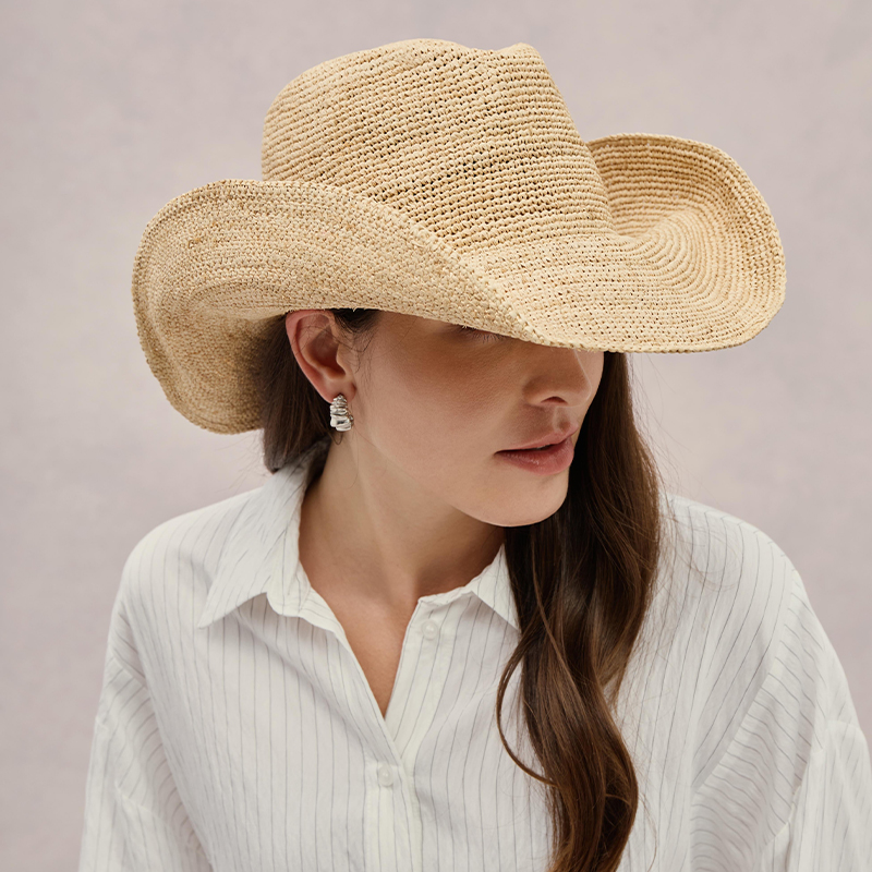 Premium Raffia Straw Hat Luxur - đánh giá và giá Cowboy Hat Straw