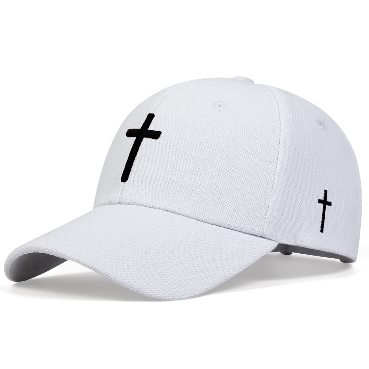 Fashion Simple Black Baseball  - đánh giá và giá Golf Cap Dad