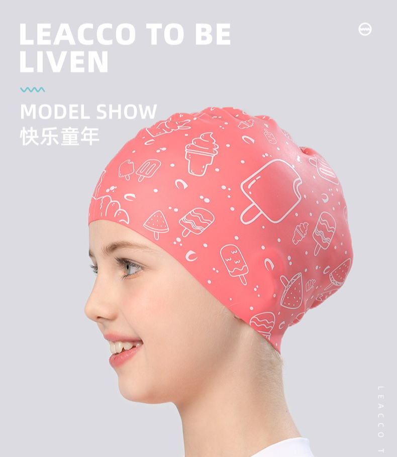Waterproof Silicone Swim Cap f - đánh giá và giá Swim Hat Silicone