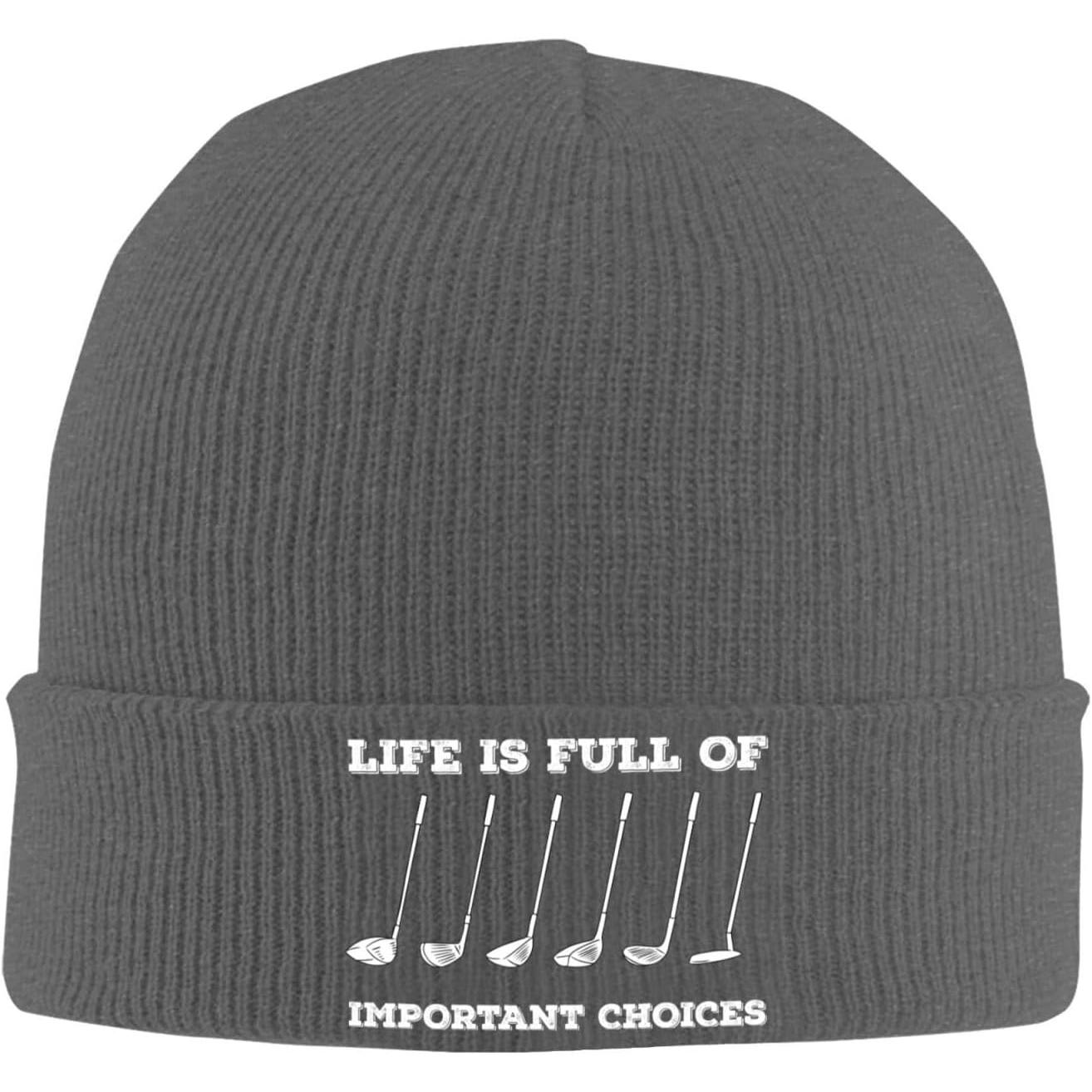 Life is Full of Important Choi - đánh giá và giá Beanie Cuffed Knit