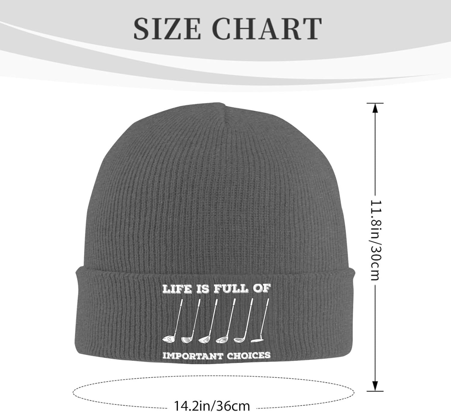 Life is Full of Important Choi - đánh giá và giá Beanie Cuffed Knit
